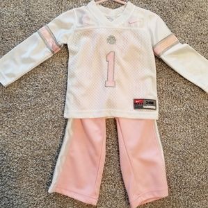 Nike 24mo Ohio State Jersey 2pc set